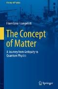 The Concept of Matter