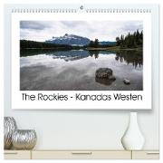 The Rockies - Der Westen Kanadas (hochwertiger Premium Wandkalender 2024 DIN A2 quer), Kunstdruck in Hochglanz
