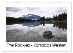 The Rockies - Der Westen Kanadas (Wandkalender 2024 DIN A2 quer), CALVENDO Monatskalender