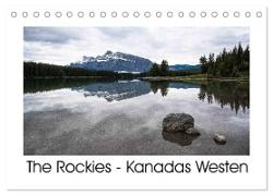 The Rockies - Der Westen Kanadas (Tischkalender 2024 DIN A5 quer), CALVENDO Monatskalender