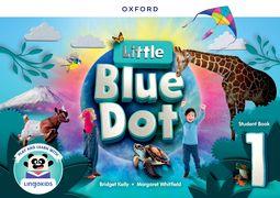 Little Blue Dot: Level 1: Student Book with App