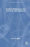 Applied Mathematics for Scientists and Engineers