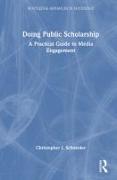 Doing Public Scholarship