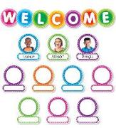Color Your Classroom: Welcome Bulletin Board