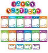 Color Your Classroom: Birthdays Mini Bulletin Board