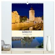 GÖRLITZ - Kleinod in der Lausitz (hochwertiger Premium Wandkalender 2024 DIN A2 hoch), Kunstdruck in Hochglanz