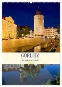 GÖRLITZ - Kleinod in der Lausitz (Wandkalender 2024 DIN A2 hoch), CALVENDO Monatskalender