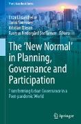 The ¿New Normal¿ in Planning, Governance and Participation