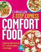 3-Step Express: Comfort Food: Hearty Favorites for Weeknight Cravings