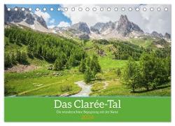 Das Clarée-Tal - die wonderschöne Begegnung mit der Natur (Tischkalender 2024 DIN A5 quer), CALVENDO Monatskalender