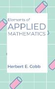 Elements of Applied Mathematics