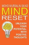 Mind Reset, Unleash Your Potential with Positive Thoughts