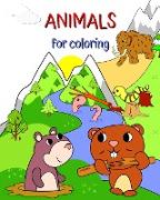Animals for coloring
