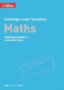Lower Secondary Maths Progress Teacher’s Guide: Stage 7