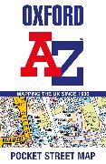 Oxford A-Z Pocket Street Map