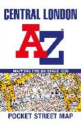Central London A-Z Pocket Street Map