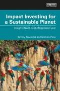 Impact Investing for a Sustainable Planet