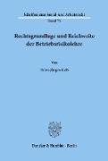 Rechtsgrundlage und Reichweite der Betriebsrisikolehre