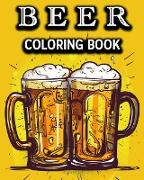 Beer Coloring Book
