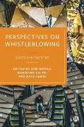 Perspectives on Whistleblowing