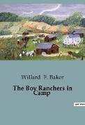 The Boy Ranchers in Camp