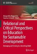 Relational and Critical Perspectives on Education for Sustainable Development