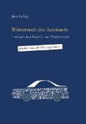 Wörterbuch des Autokaufs