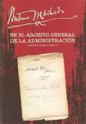 Antonio Machado en el Archivo General de la Administración