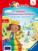 Safiras Prinzessinnen-Schloss - lesen lernen mit dem Leserabe - Erstlesebuch - Kinderbuch ab 6 Jahren - Lesen lernen 1. Klasse Jungen und Mädchen (Leserabe 1. Klasse)
