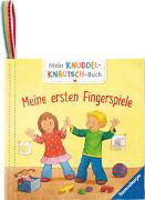Mein Knuddel-Knautsch-Buch: Meine ersten Fingerspiele, robust, waschbar und federleicht. Praktisch für zu Hause und unterwegs