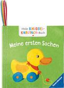 Mein Knuddel-Knautsch-Buch: Meine ersten Sachen, robust, waschbar und federleicht. Praktisch für zu Hause und unterwegs