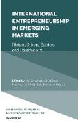 International Entrepreneurship in Emerging Markets