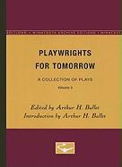 Playwrights for Tomorrow