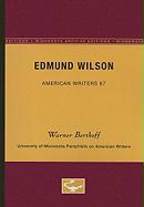 Edmund Wilson - American Writers 67