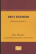Emily Dickinson - American Writers 81