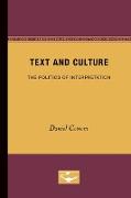 Text and Culture