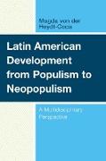 Latin American Development from Populism to Neopopulism