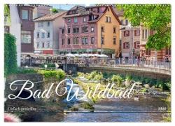 Bad Wildbad - Einfach genießen (Wandkalender 2024 DIN A2 quer), CALVENDO Monatskalender