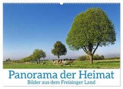 Panorama der Heimat Landkreis Freising (Wandkalender 2024 DIN A2 quer), CALVENDO Monatskalender