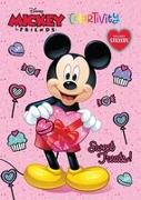 Disney Mickey: Sweet Treats: Colortivity with Stickers