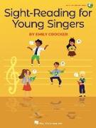 Sight-Reading for Young Singers - Book/Audio Pack by Emily Crocker