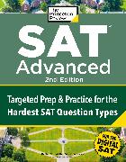Princeton Review Digital SAT Advanced, 2nd Edition