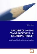 ANALYSIS OF ON-LINE COMMUNICATION IN AMENTORING PROJECT