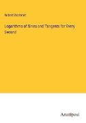 Logarithms of Sines and Tangents for Every Second