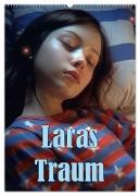 Laras Traum (Wandkalender 2024 DIN A2 hoch), CALVENDO Monatskalender