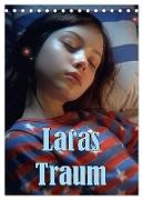 Laras Traum (Tischkalender 2024 DIN A5 hoch), CALVENDO Monatskalender