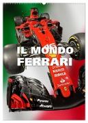 Il Mondo Ferrari (Wandkalender 2024 DIN A2 hoch), CALVENDO Monatskalender