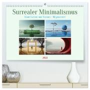 Surrealer Minimalismus (hochwertiger Premium Wandkalender 2024 DIN A2 quer), Kunstdruck in Hochglanz