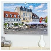 Homburg - Charmante Kreisstadt im Saarland (hochwertiger Premium Wandkalender 2024 DIN A2 quer), Kunstdruck in Hochglanz