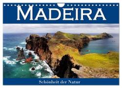Madeira, Schönheit der Natur (Wandkalender 2024 DIN A4 quer), CALVENDO Monatskalender